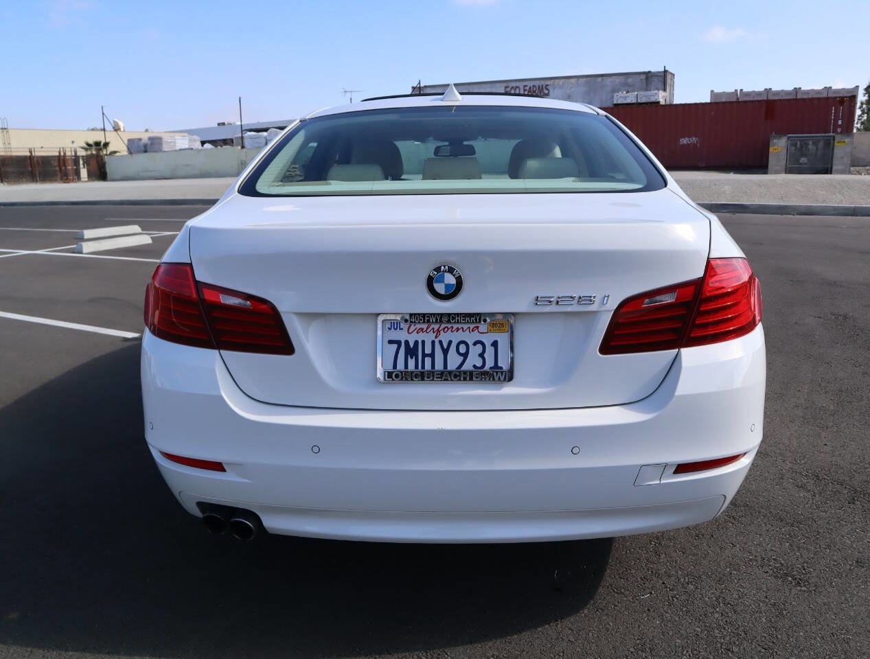 Used 2015 BMW 528i Sedan RWD image 19