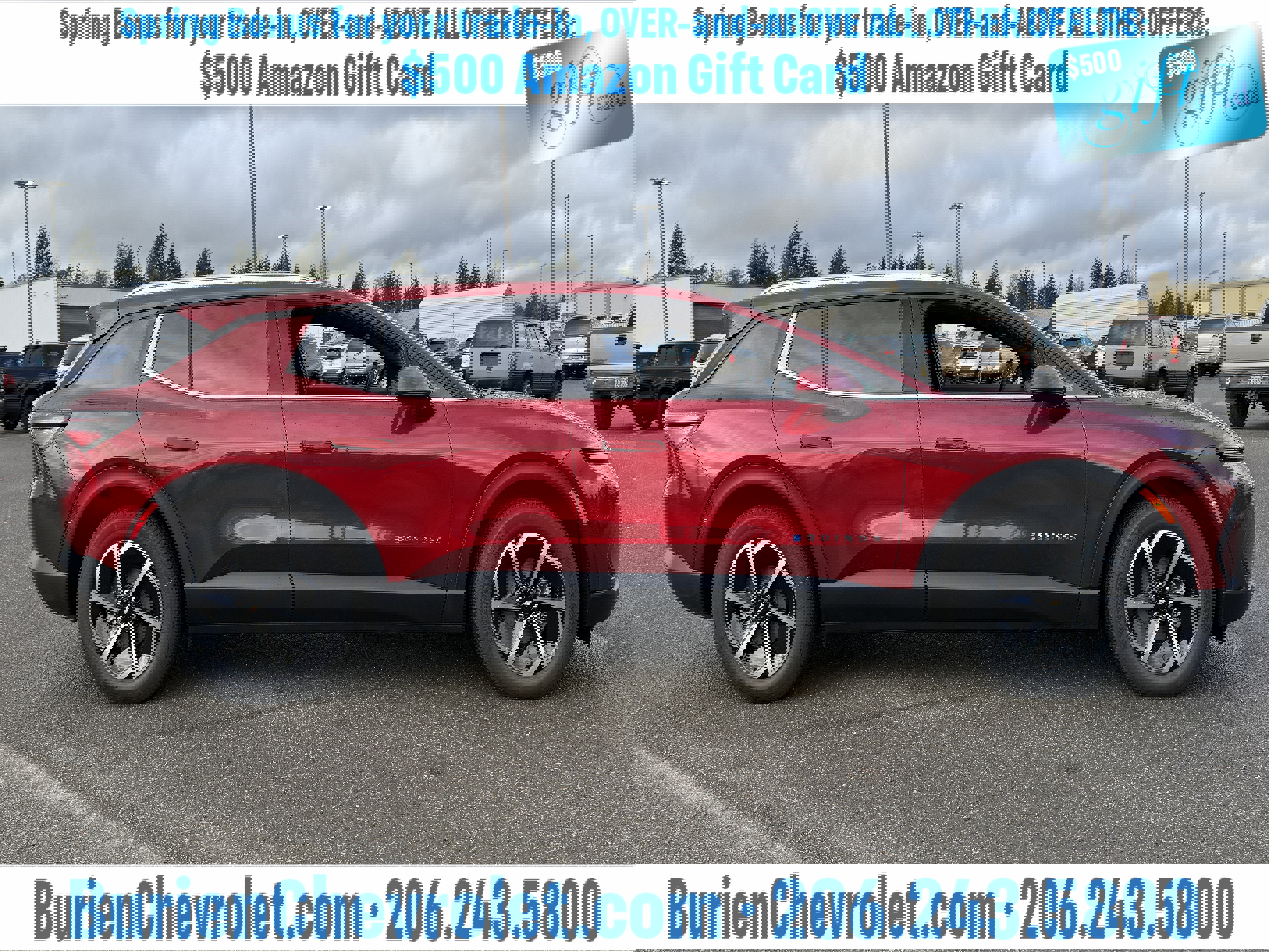 New 2026 Chevrolet Equinox EV LT image 6