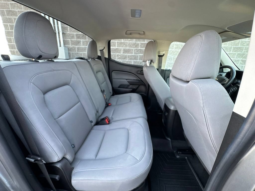 Used 2018 Chevrolet Colorado W/T w/ WT Convenience Package RWD image 29
