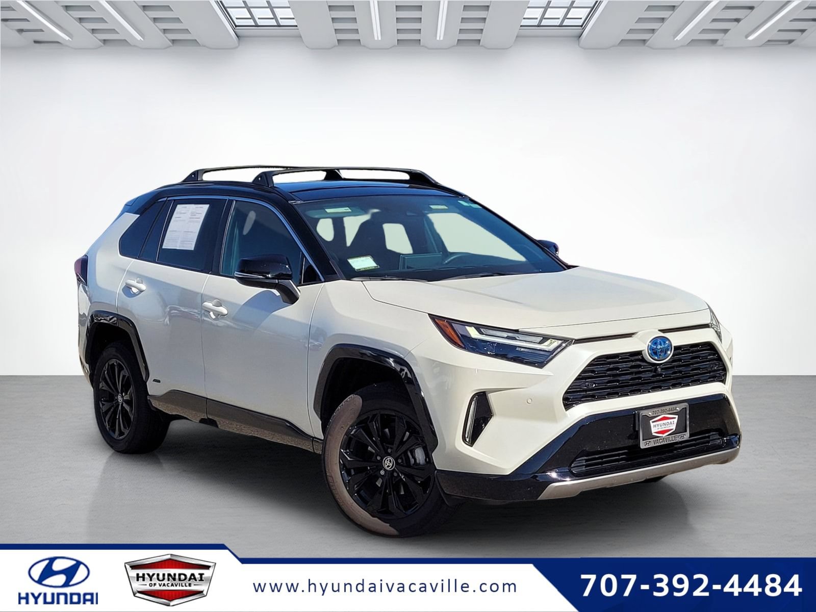 Used 2022 Toyota RAV4 XSE AWD/4WD video 1