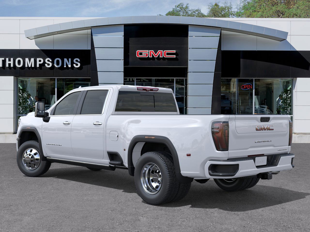 New 2026 GMC Sierra 3500 Denali w/ Denali Reserve Package image 2