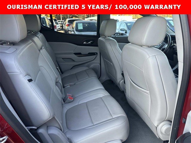 Certified 2023 GMC Acadia SLT image 10