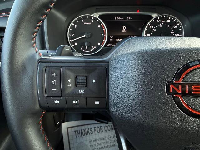 Certified 2025 Nissan Rogue SV w/ Rock Creek Premium Package image 24