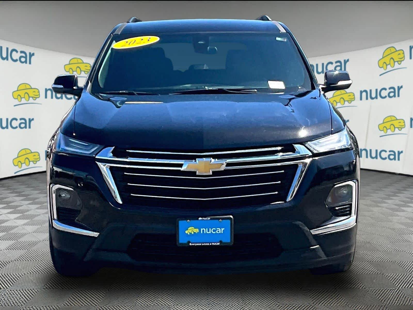 Used 2023 Chevrolet Traverse LT AWD/4WD image 2