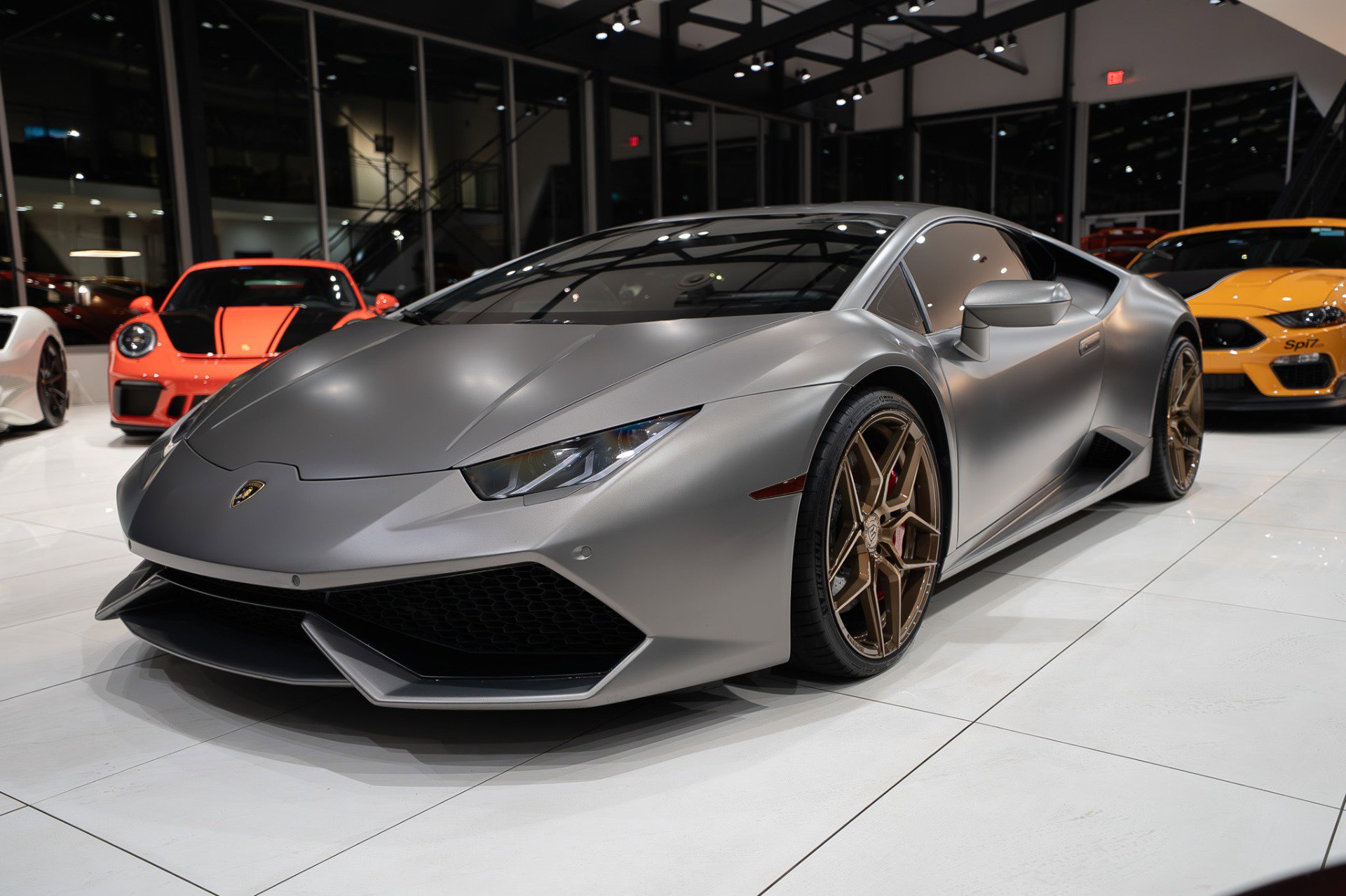 Used 2015 Lamborghini Huracan LP 610-4 AWD/4WD image 33