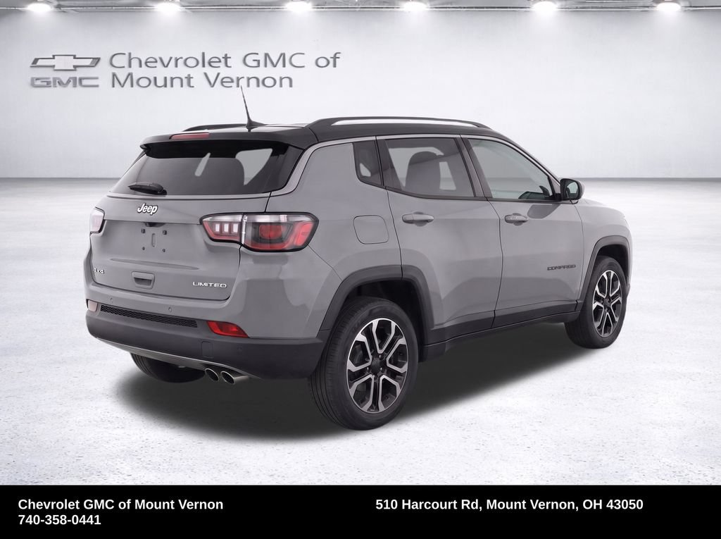 Used 2022 Jeep Compass Limited AWD/4WD image 24