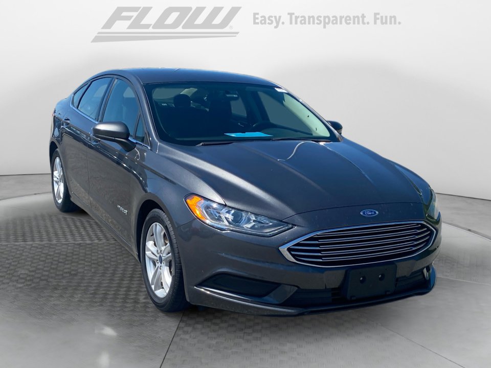 Used 2018 Ford Fusion SE