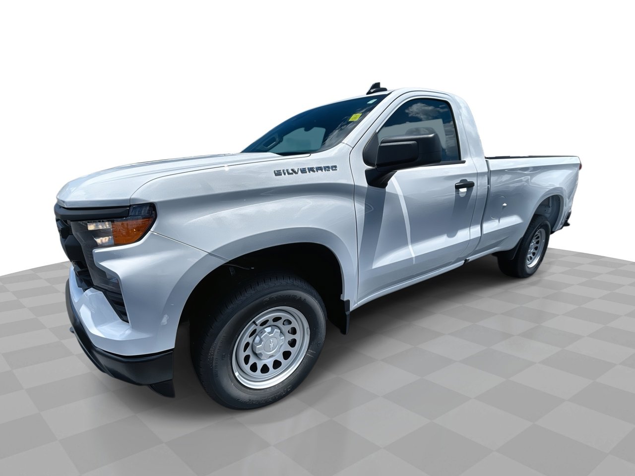 New 2025 Chevrolet Silverado 1500 W/T w/ WT Value Package image 1