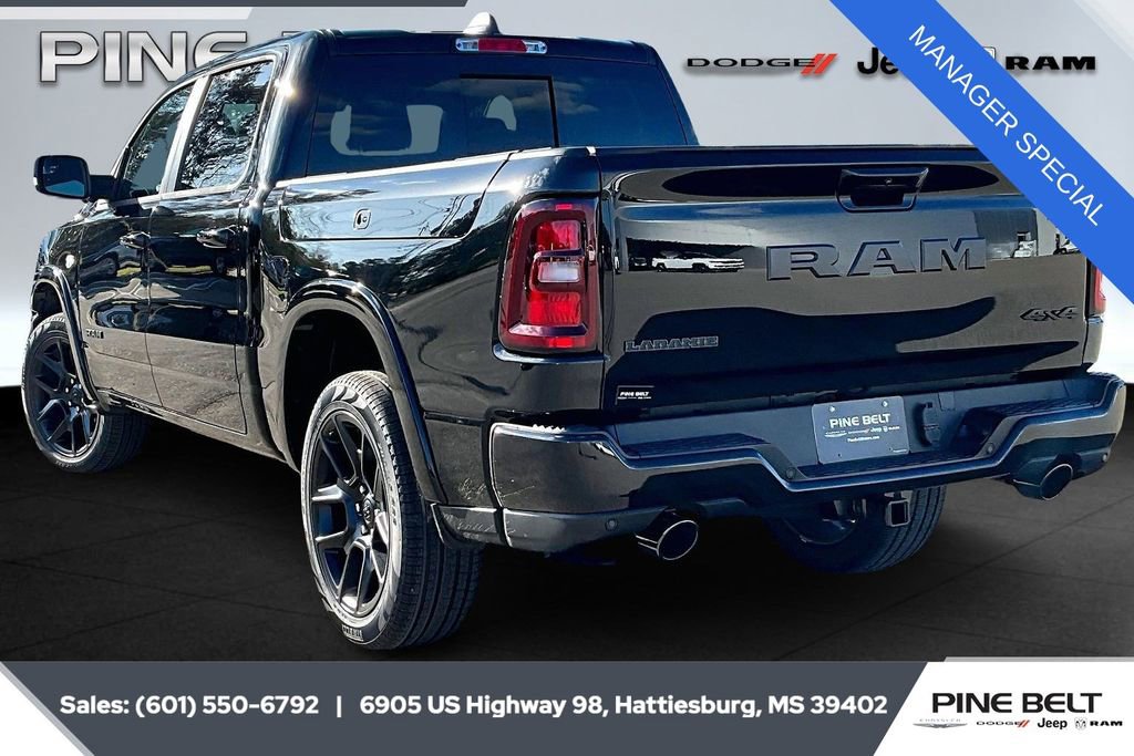 New 2026 RAM 1500 Laramie w/ Night Edition image 3