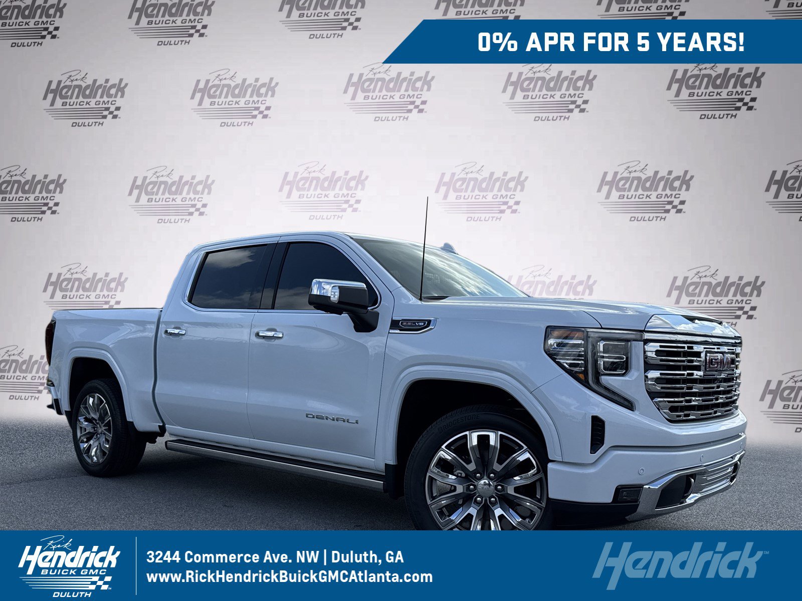 New 2026 GMC Sierra 1500 Denali w/ Denali Reserve Package