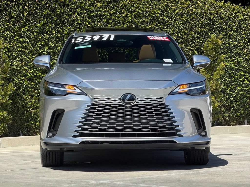 Certified 2025 Lexus RX 350h w/ Convenience Package AWD/4WD image 5