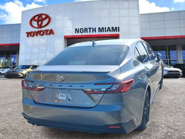 Used 2026 Toyota Camry SE w/ Multimedia Upgrade Package FWD image 4