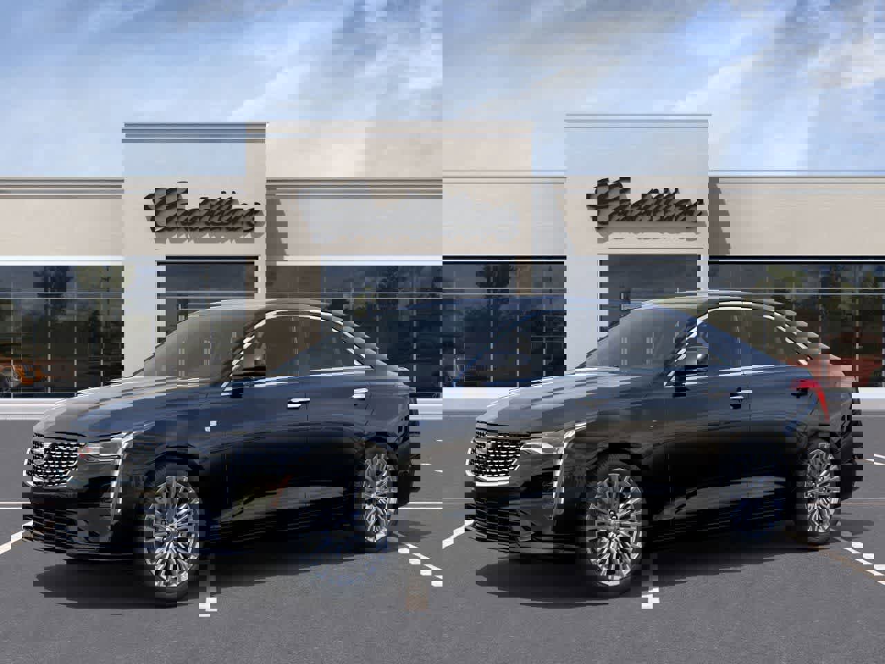 New 2026 Cadillac CT4 Premium Luxury image 2