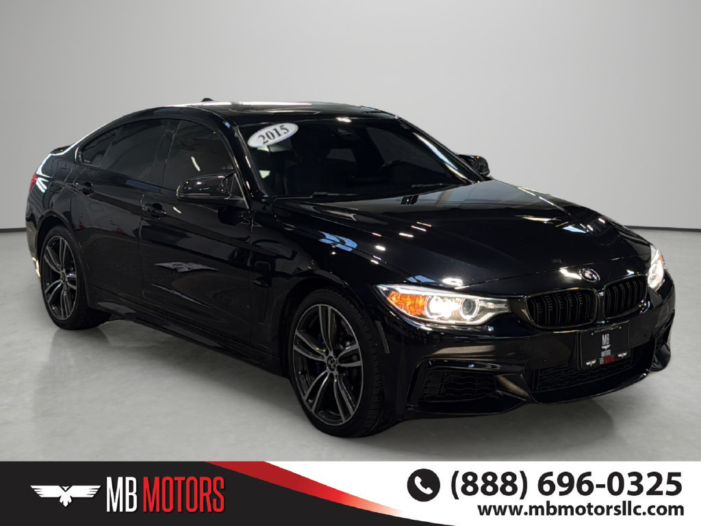 Used 2015 BMW 435i Gran Coupe xDrive w/ Premium Package AWD/4WD image 5