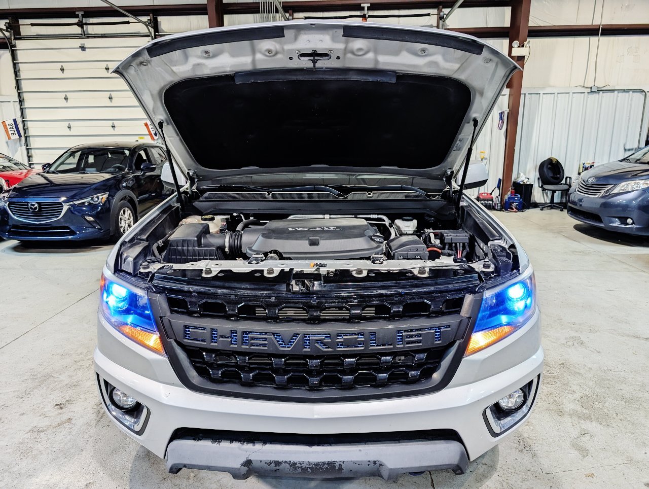 Used 2019 Chevrolet Colorado LT w/ Colorado RST Special Edition RWD image 49