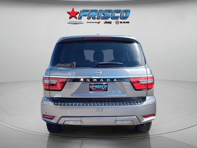 Used 2023 Nissan Armada SV w/ Cargo Package image 4