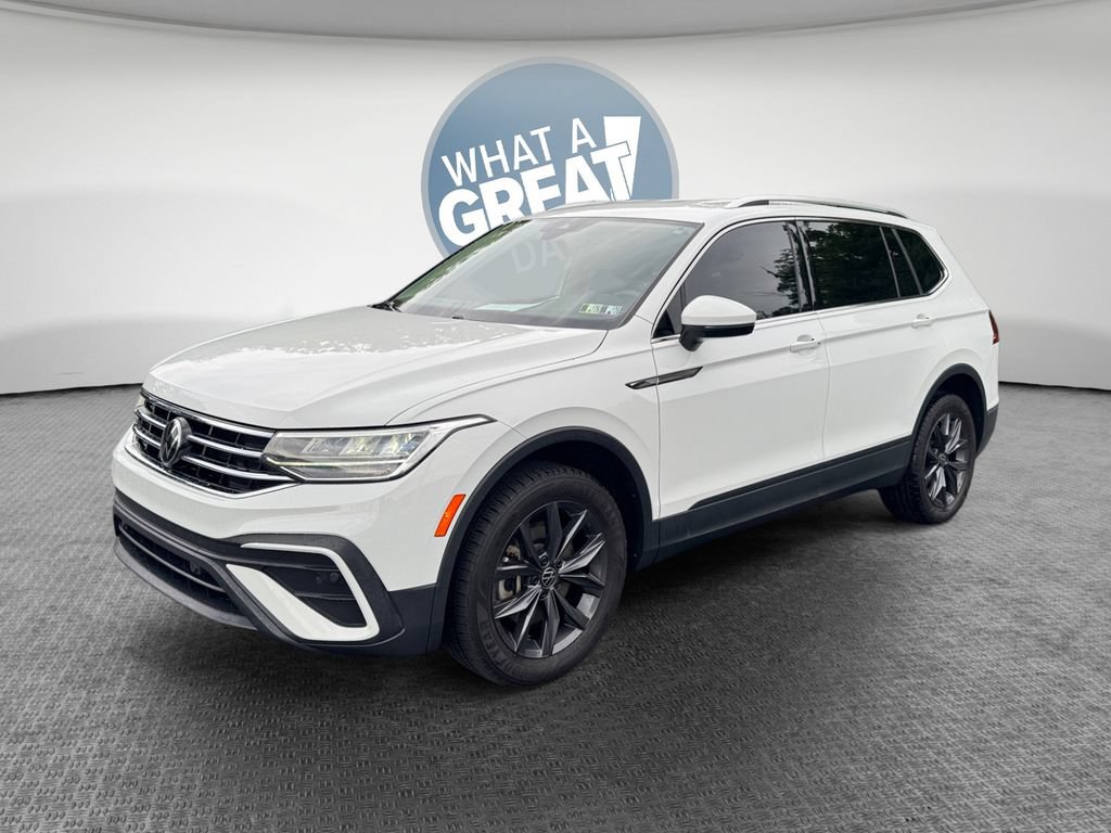 Used 2022 Volkswagen Tiguan SE AWD/4WD image 8
