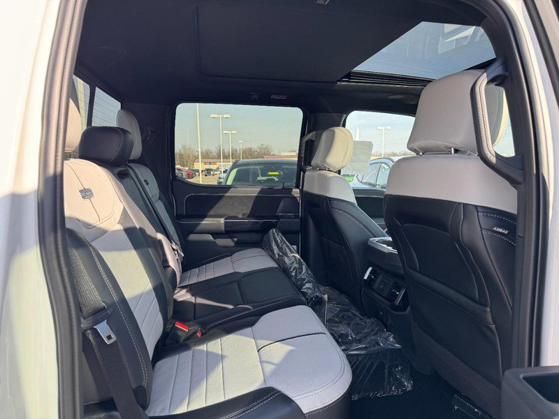 New 2025 Ford F150 Lightning Platinum AWD/4WD image 6