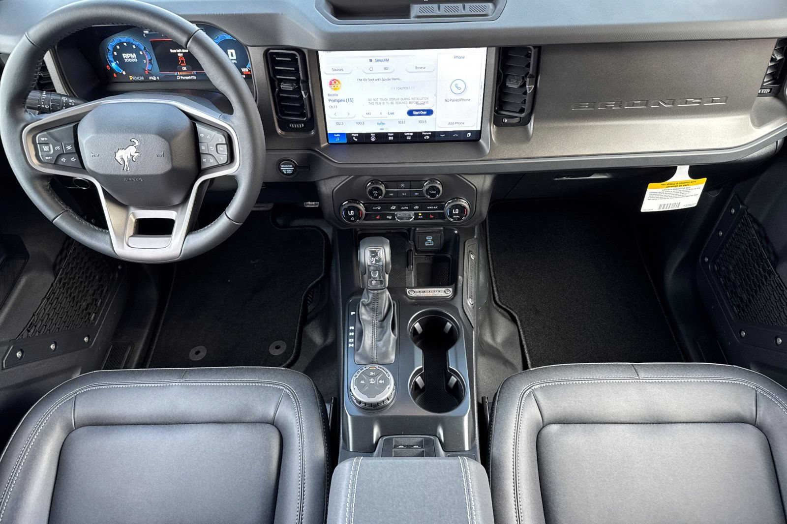 New 2025 Ford Bronco Big Bend AWD/4WD image 15