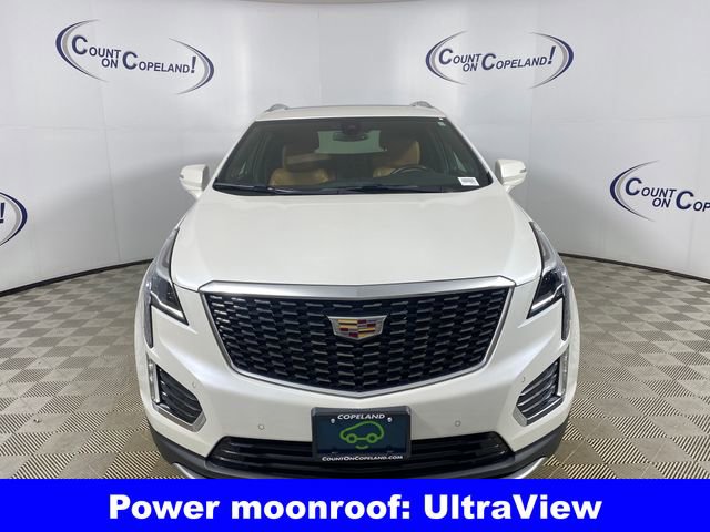 Certified 2020 Cadillac XT5 Premium Luxury w/ LPO, Floor Liner Package image 10