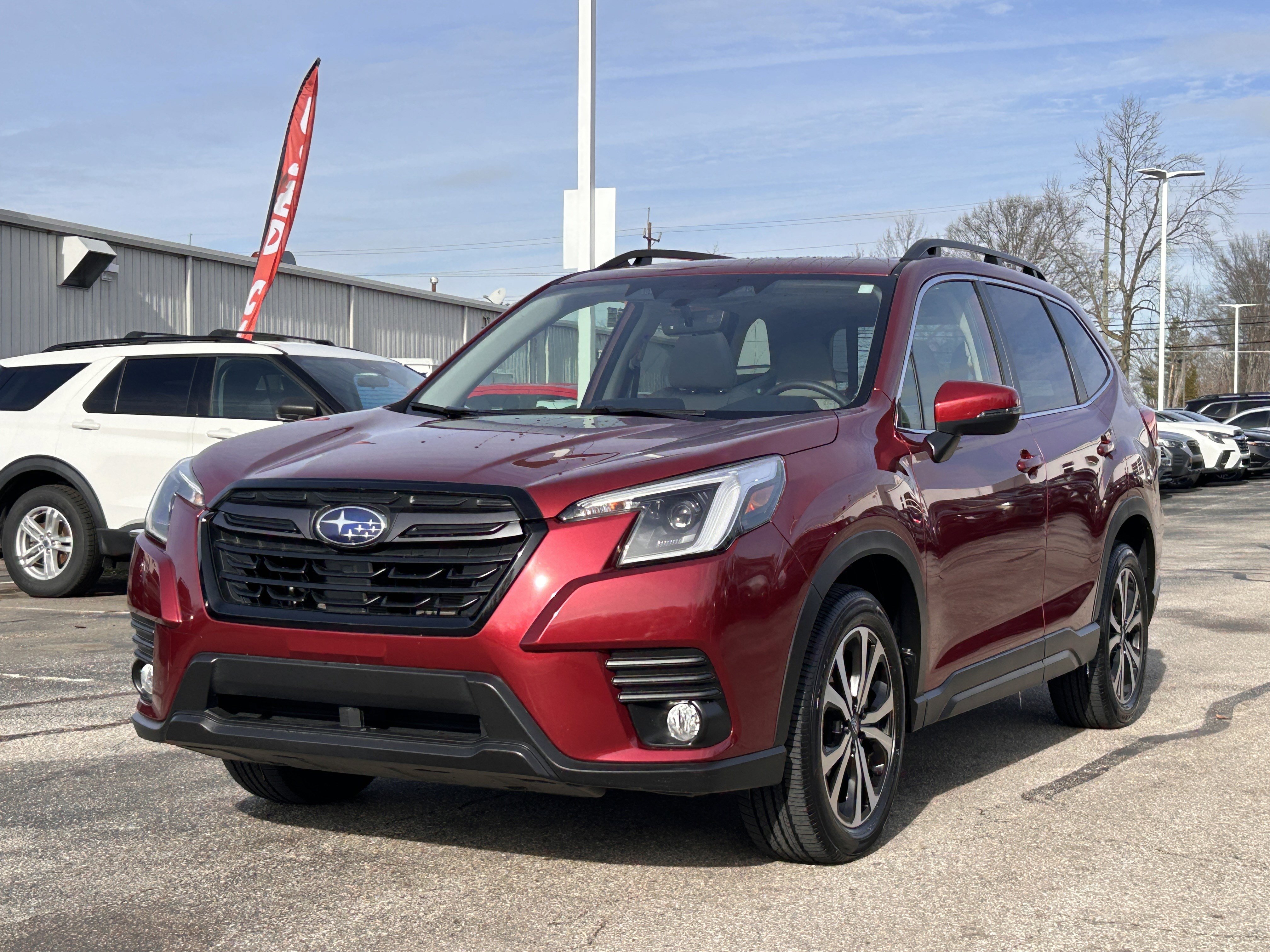 Used 2023 Subaru Forester Limited w/ Popular Package #2 image 3