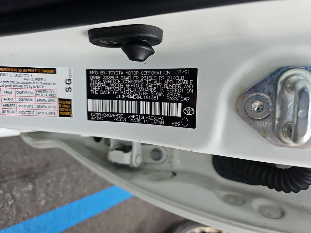 Used 2021 Toyota Corolla LE FWD image 32
