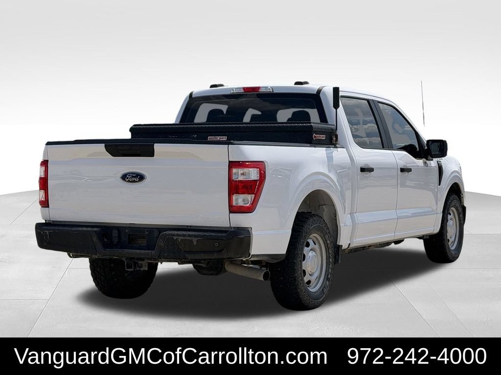 Used 2021 Ford F150 XL w/ Trailer Tow Package RWD image 10