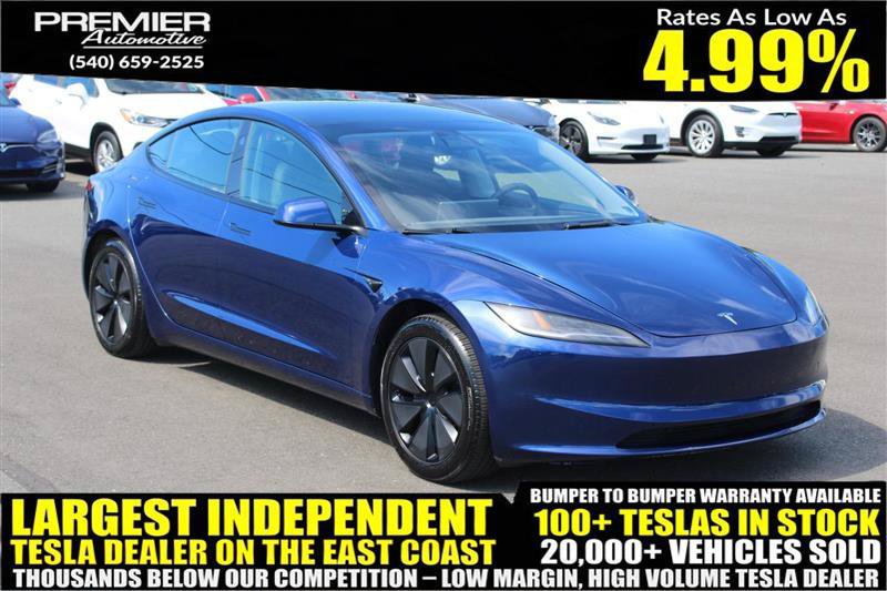 Used 2024 Tesla Model 3 Long Range