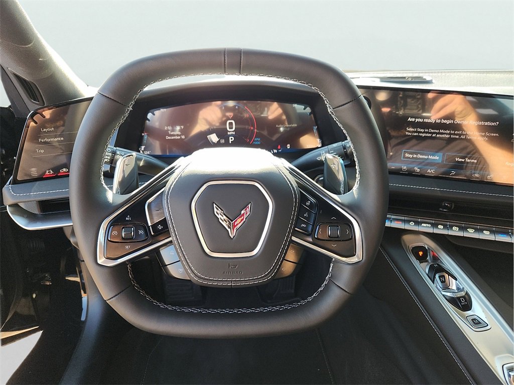 New 2026 Chevrolet Corvette Stingray Preferred Cpe w/ Z51 Performance Package image 17