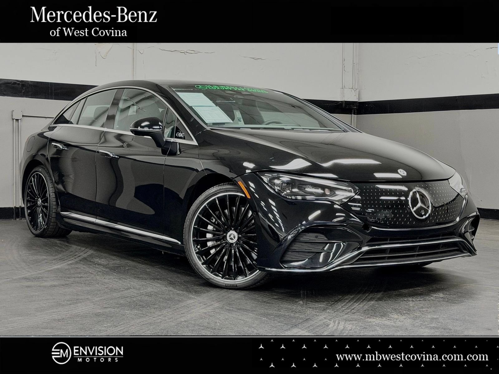 Used 2024 Mercedes-Benz EQE 350+ 4MATIC Sedan image 1