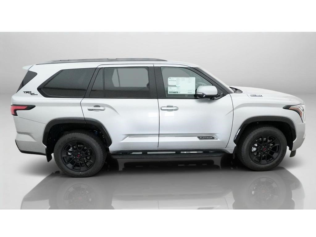 New 2026 Toyota Sequoia Platinum w/ TRD Off-Road Package AWD/4WD image 12