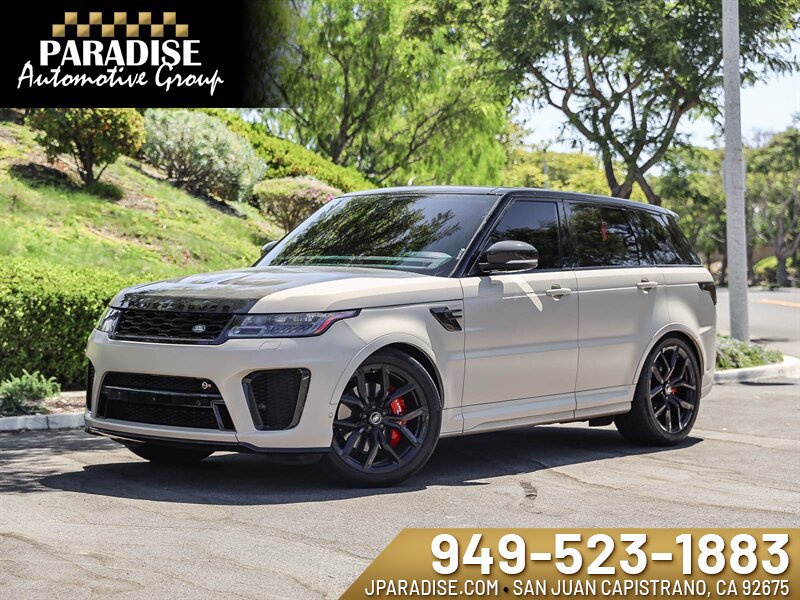 Used 2022 Land Rover Range Rover Sport SVR Carbon Edition AWD/4WD image 1