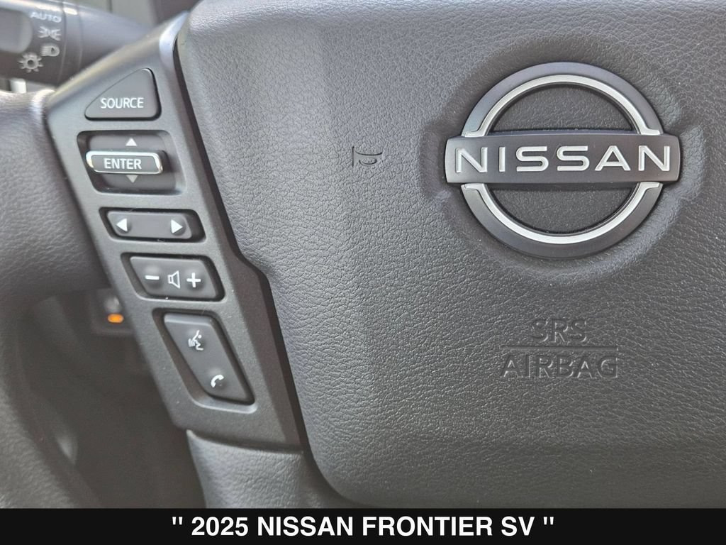 Used 2025 Nissan Frontier SV RWD image 23
