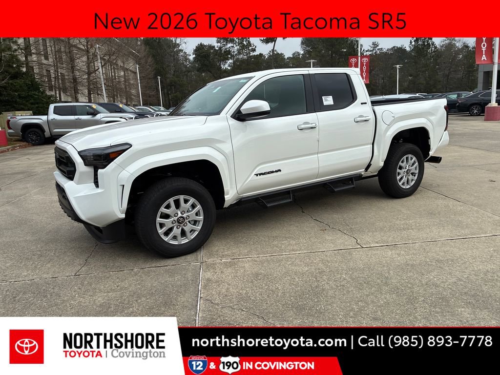 New 2026 Toyota Tacoma SR5