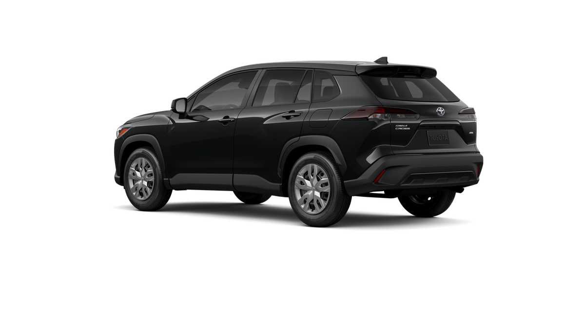 New 2026 Toyota Corolla Cross L AWD/4WD image 6