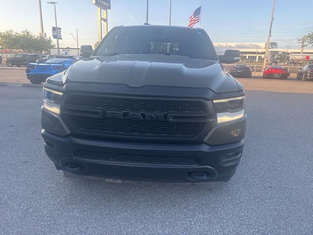 Used 2021 RAM 1500 Big Horn w/ Built-to-serve Edition image 7