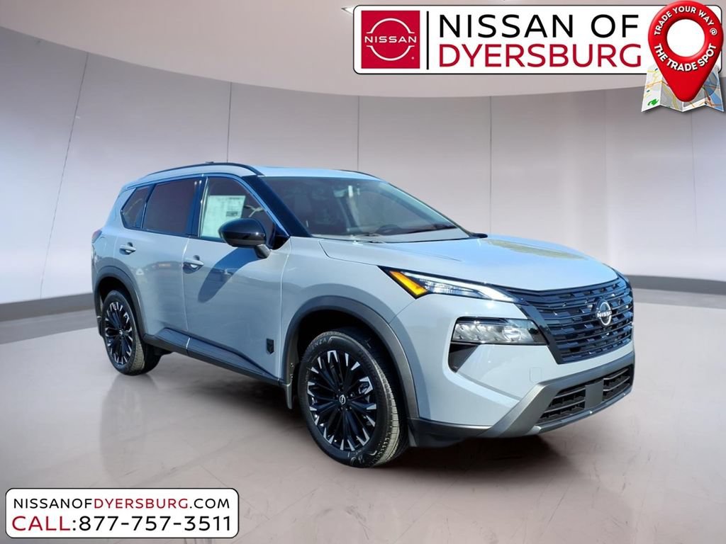 New 2026 Nissan Rogue Dark Armor AWD/4WD image 1