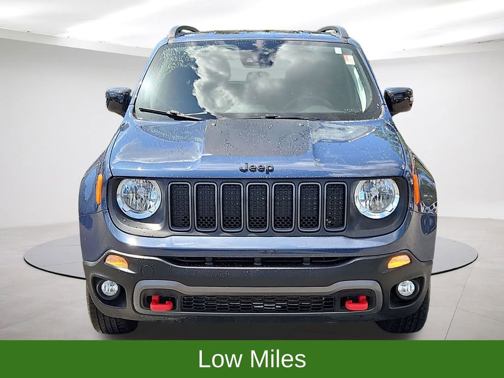 Used 2023 Jeep Renegade Trailhawk video 2