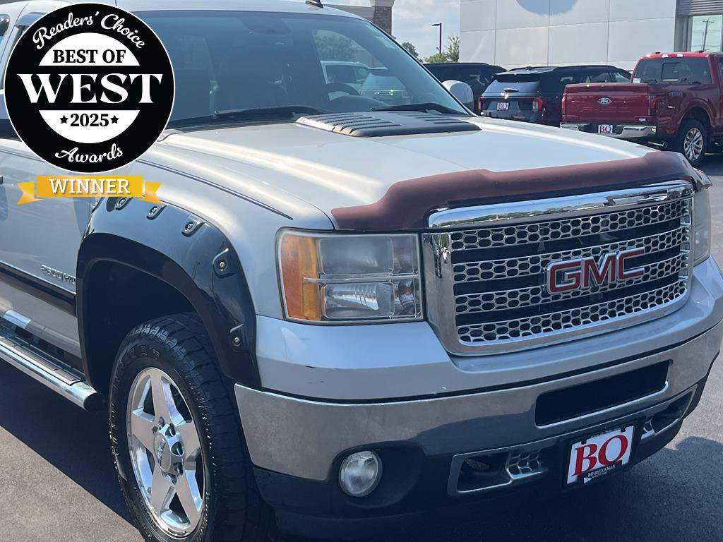 Used 2011 GMC Sierra 2500 SLT w/ SLT Convenience Package AWD/4WD image 1