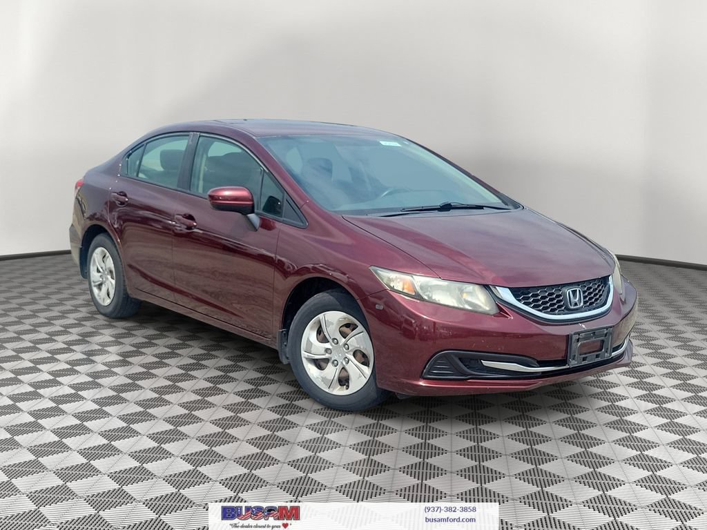 Used 2015 Honda Civic LX