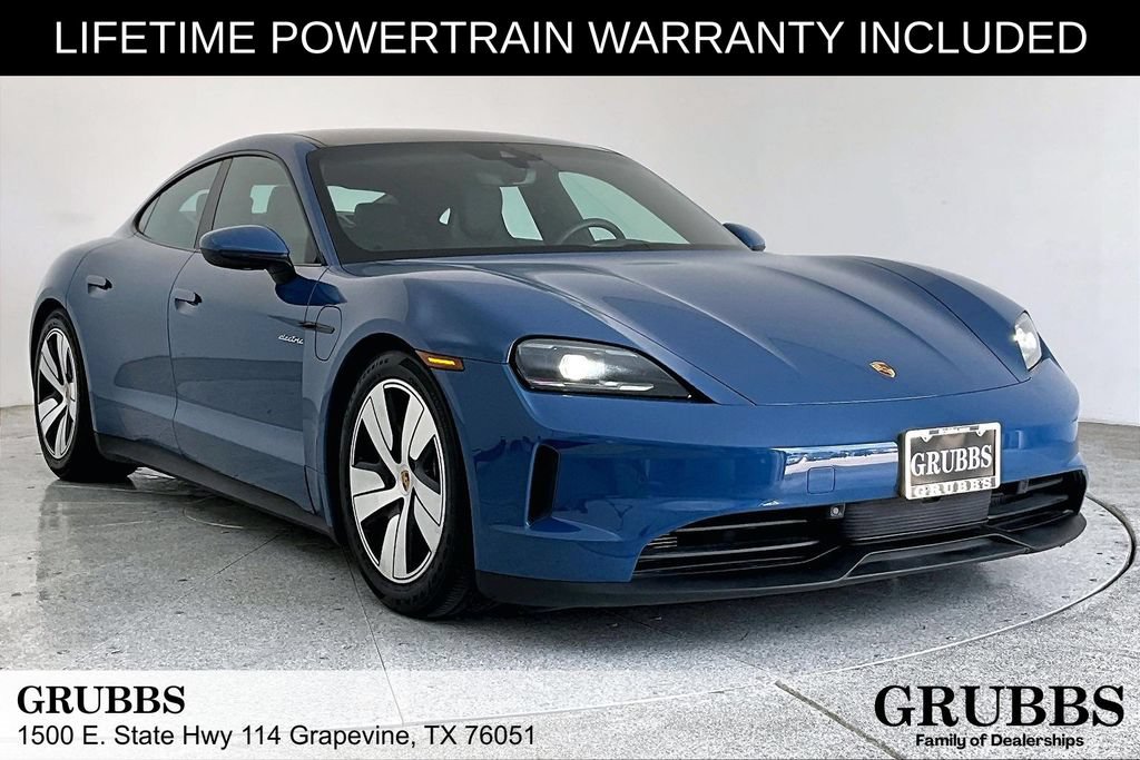 Used 2025 Porsche Taycan RWD image 1