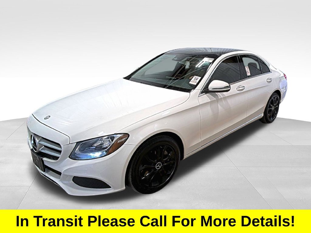 Used 2017 Mercedes-Benz C 300 4MATIC Sedan w/ Premium 1 Package image 3