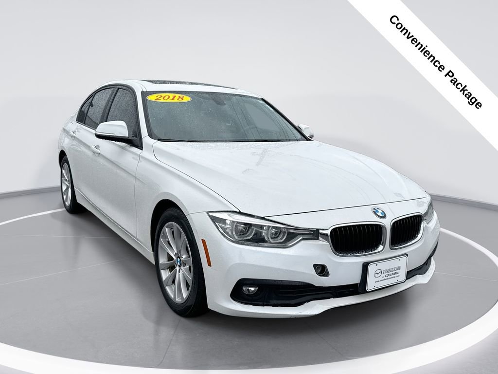 Used 2018 BMW 320i xDrive Sedan image 1