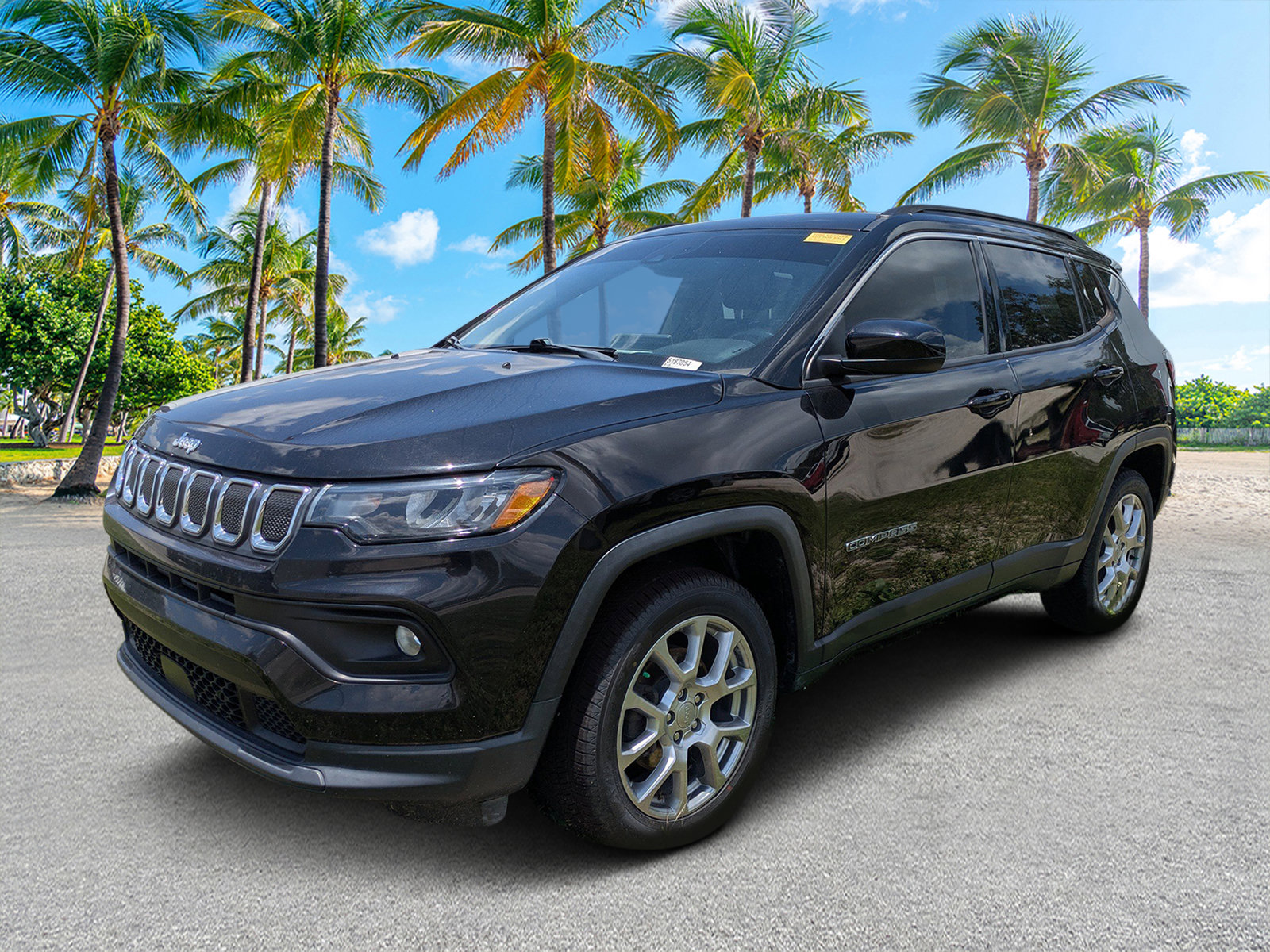 Certified 2022 Jeep Compass Latitude AWD/4WD image 7