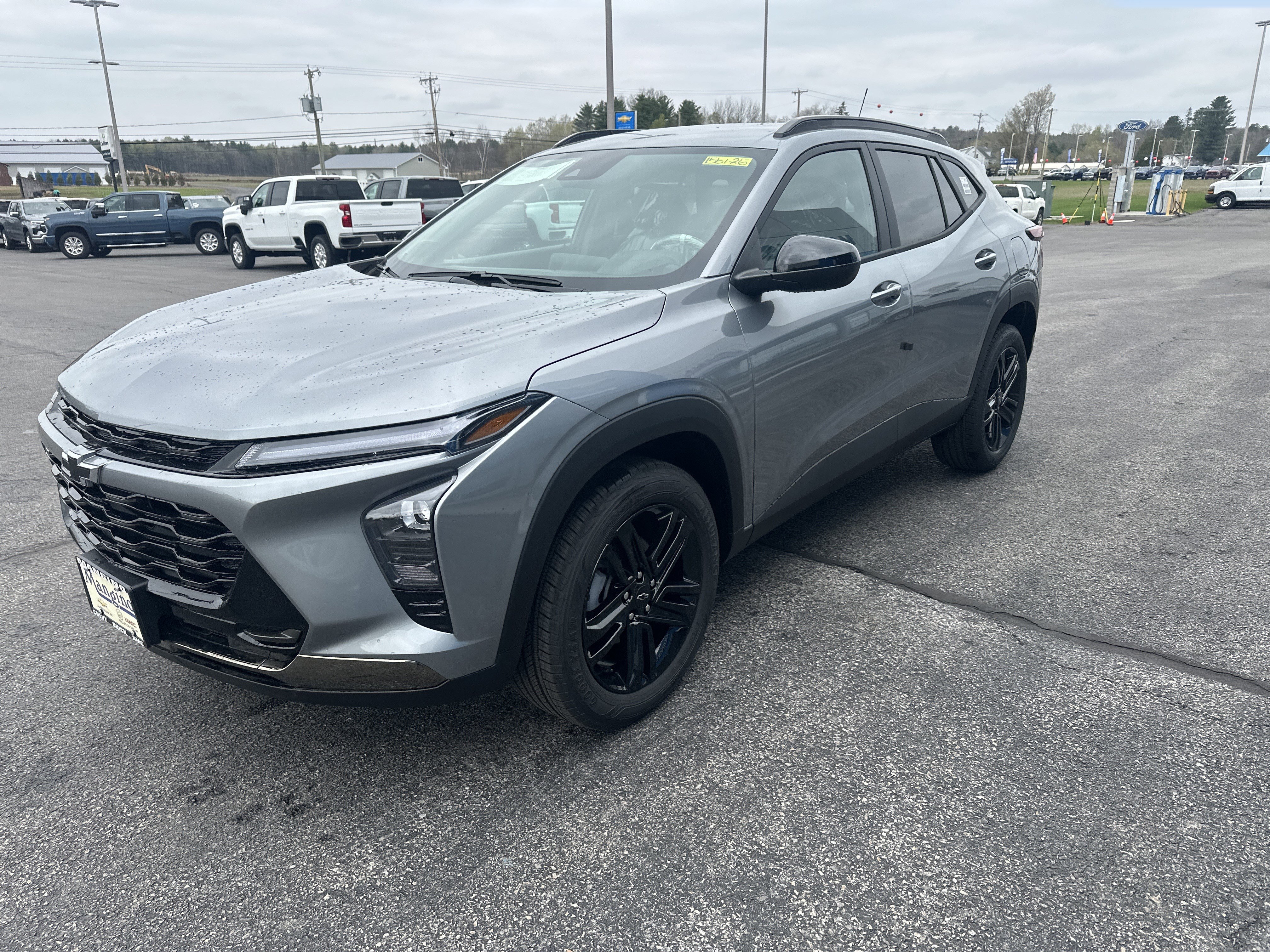 New 2026 Chevrolet Trax ACTIV FWD image 3
