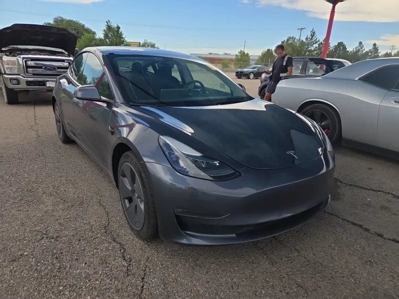 Used 2023 Tesla Model 3 Long Range AWD/4WD image 3