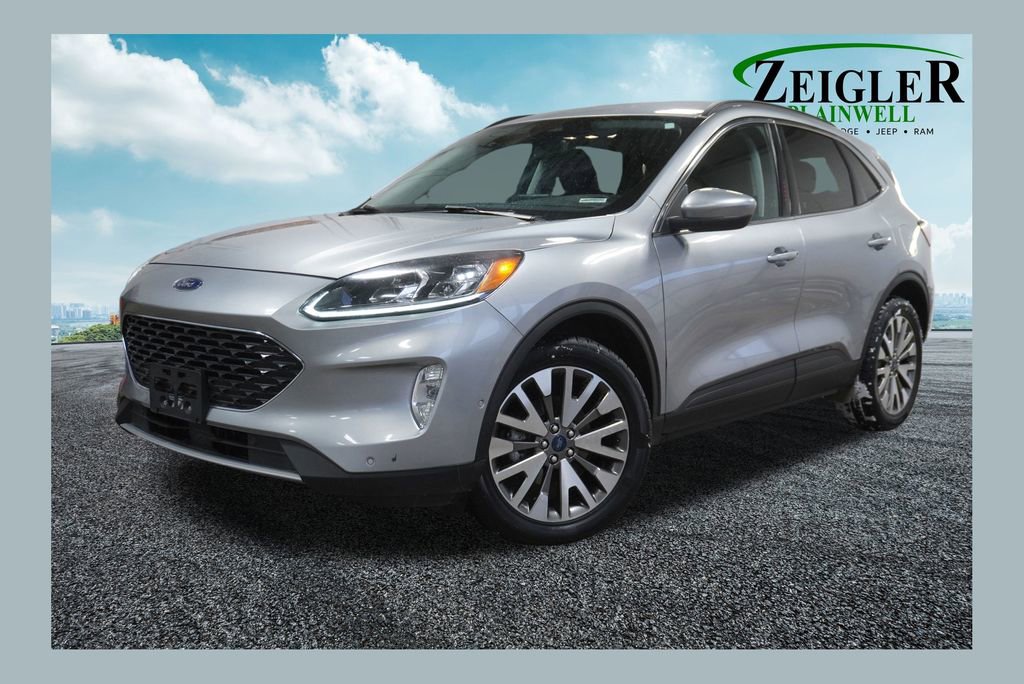 Used 2021 Ford Escape Titanium