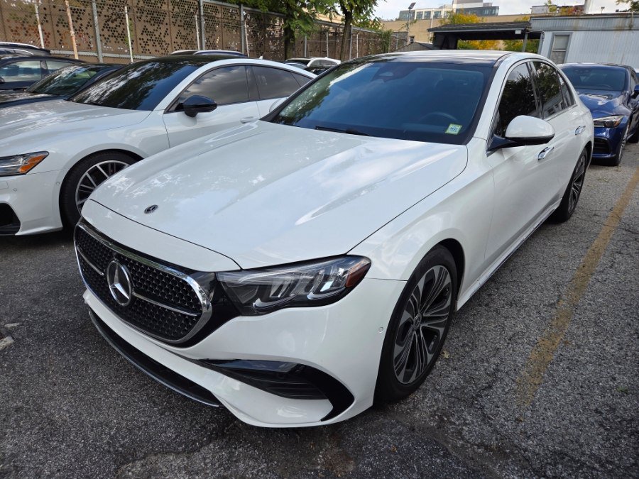 Used 2025 Mercedes-Benz E 350 4MATIC Sedan w/ Winter Package image 8