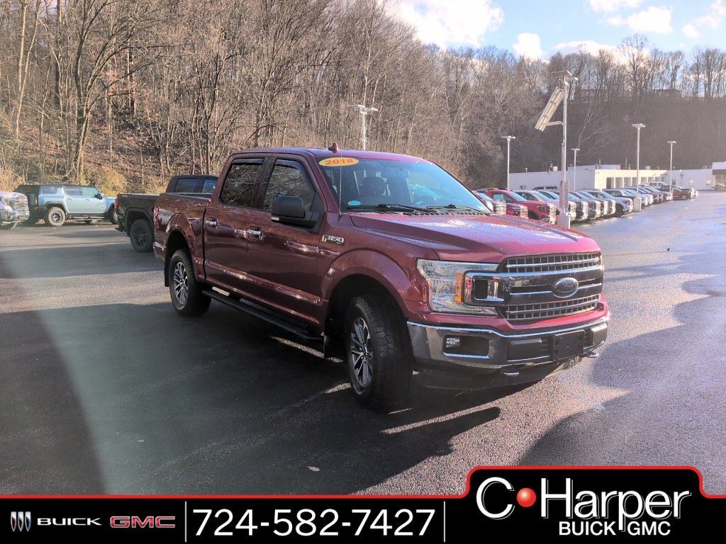 Used 2018 Ford F150 XLT w/ Equipment Group 302A Luxury