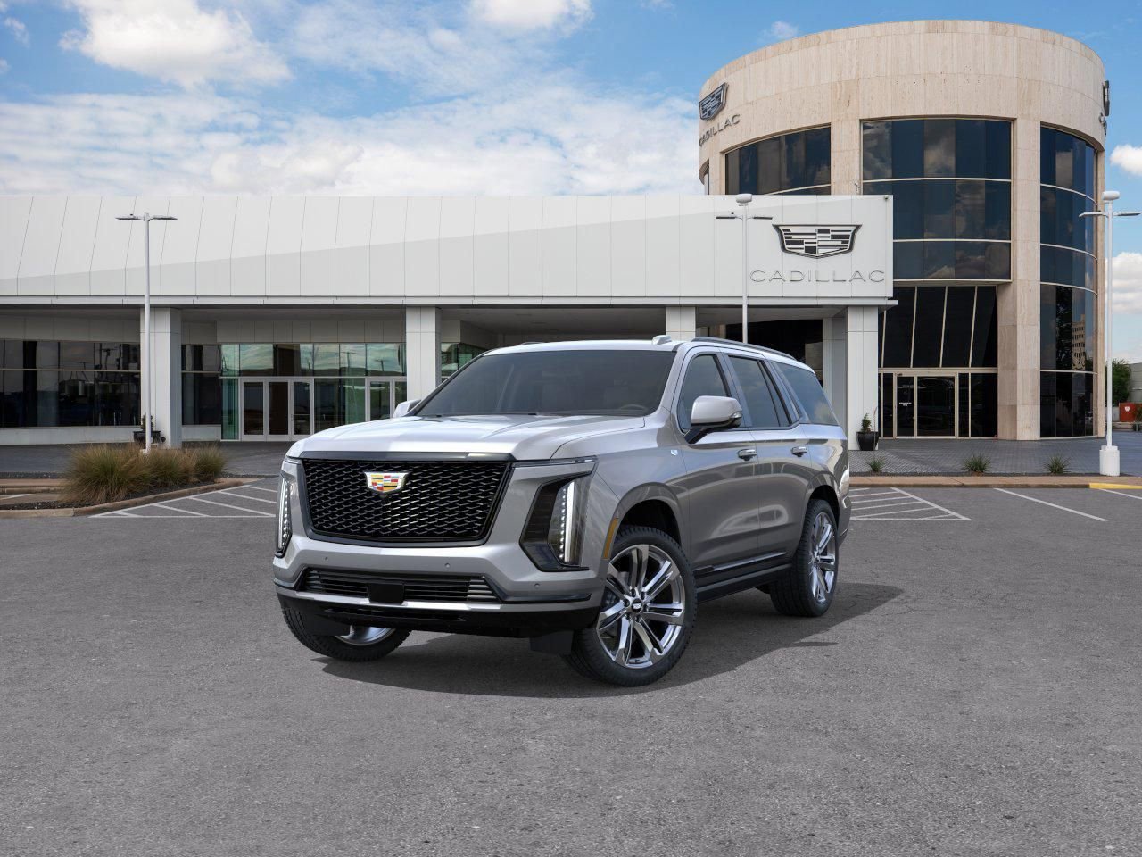 New 2026 Cadillac Escalade Sport w/ Touring Package AWD/4WD image 8